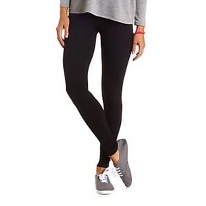 Black Medium Charlotte Russe Leggings